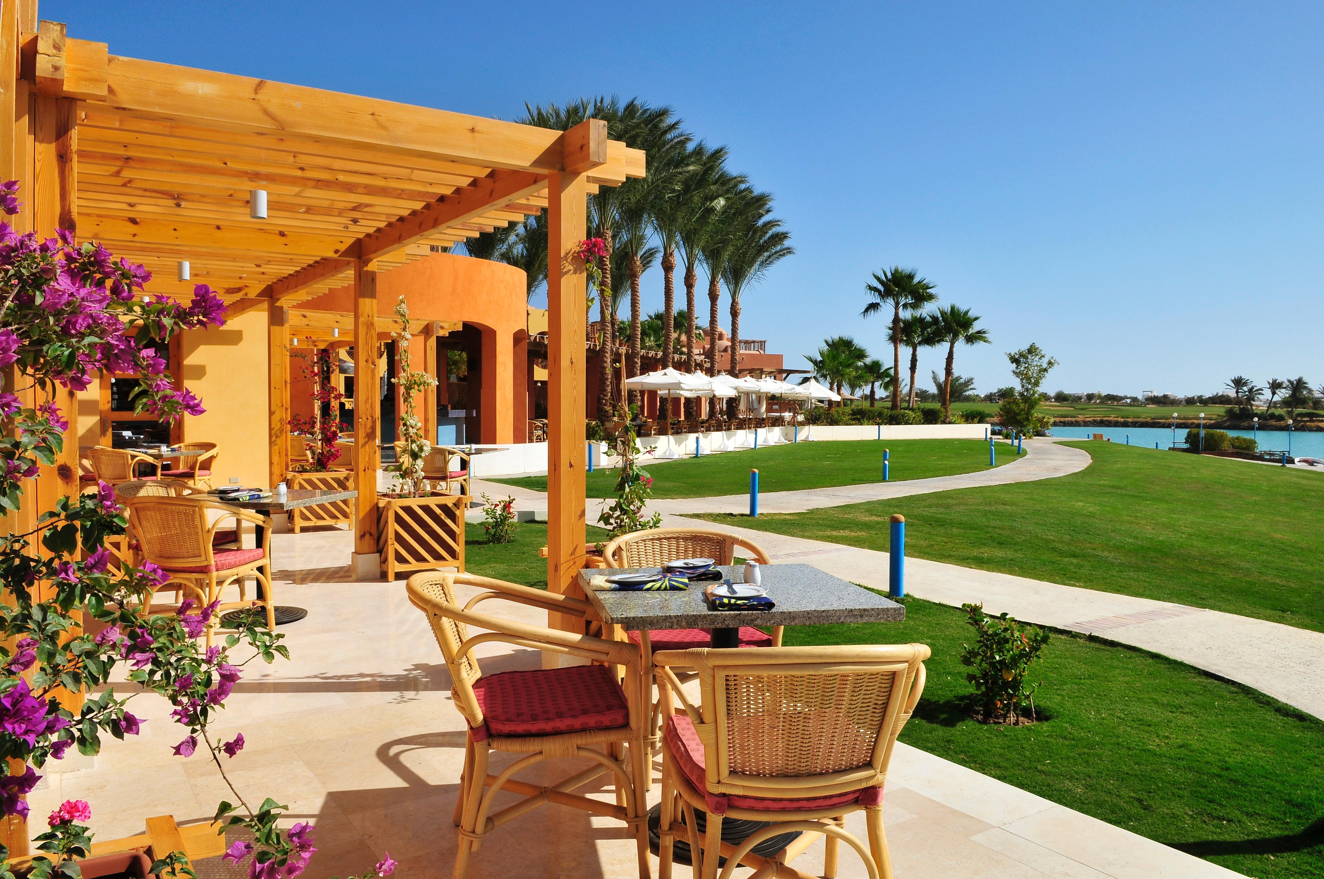 Steigenberger Golf Resort El Gouna Hurghada Exterior foto