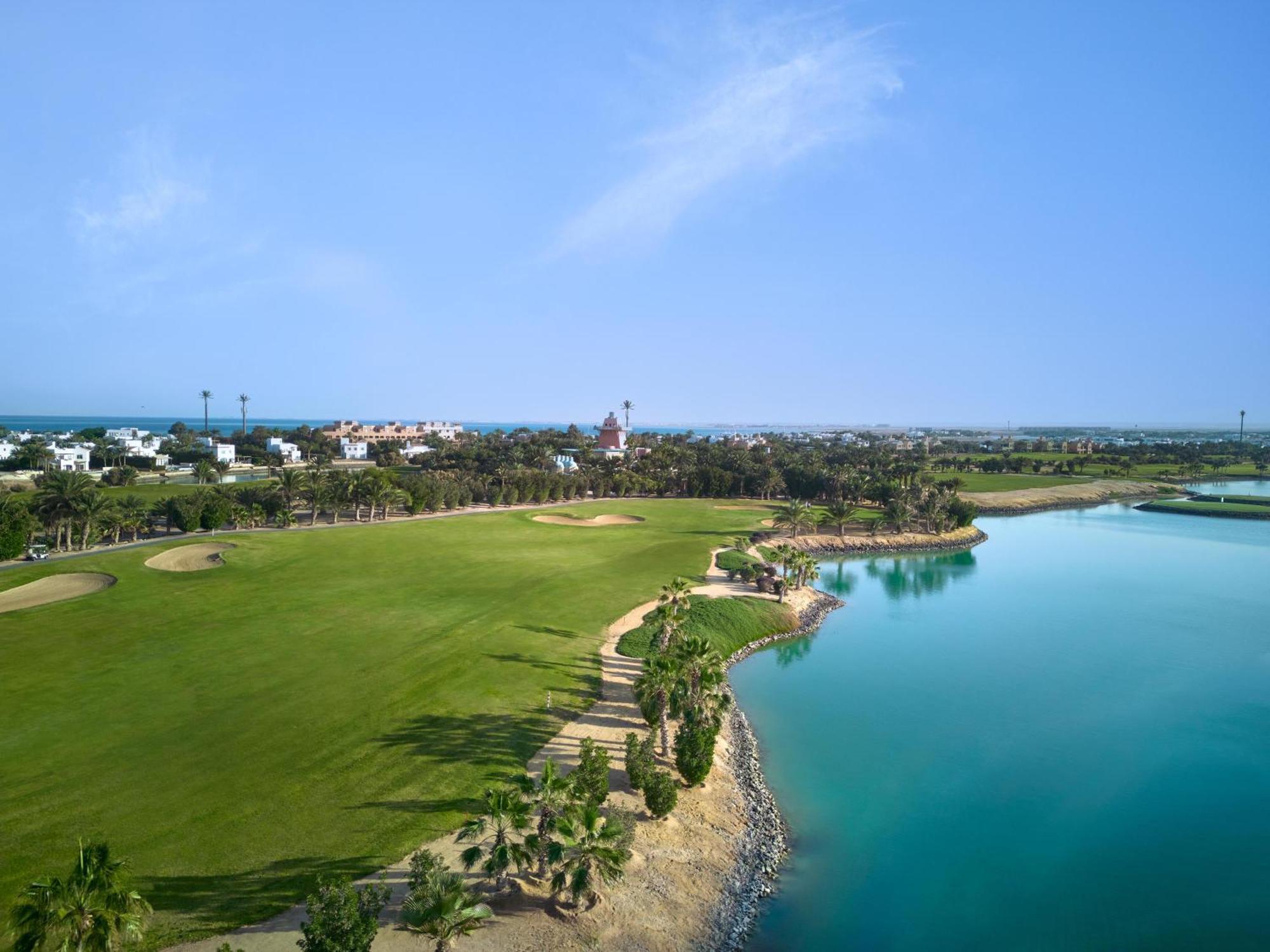 Steigenberger Golf Resort El Gouna Hurghada Exterior foto