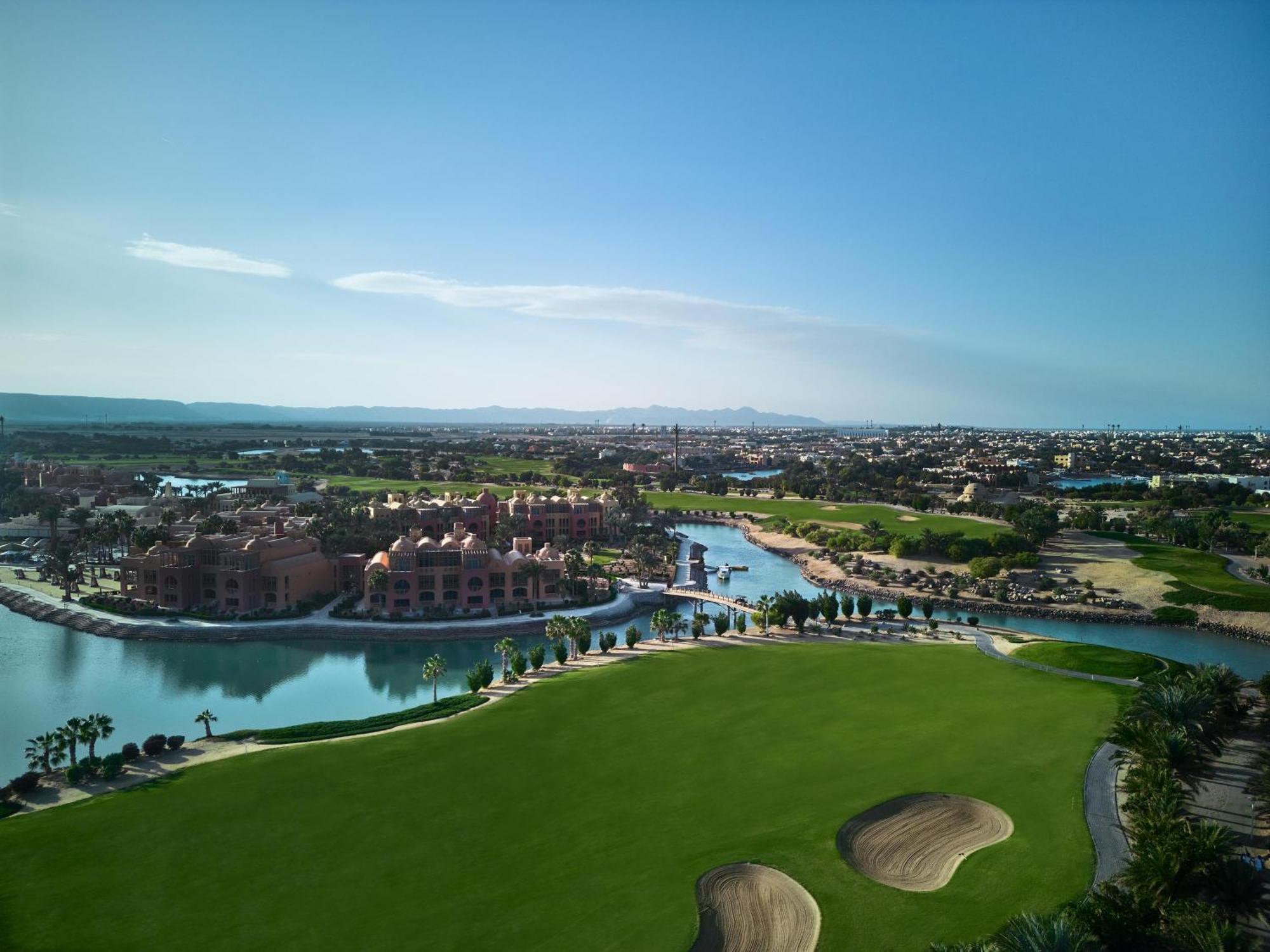 Steigenberger Golf Resort El Gouna Hurghada Exterior foto