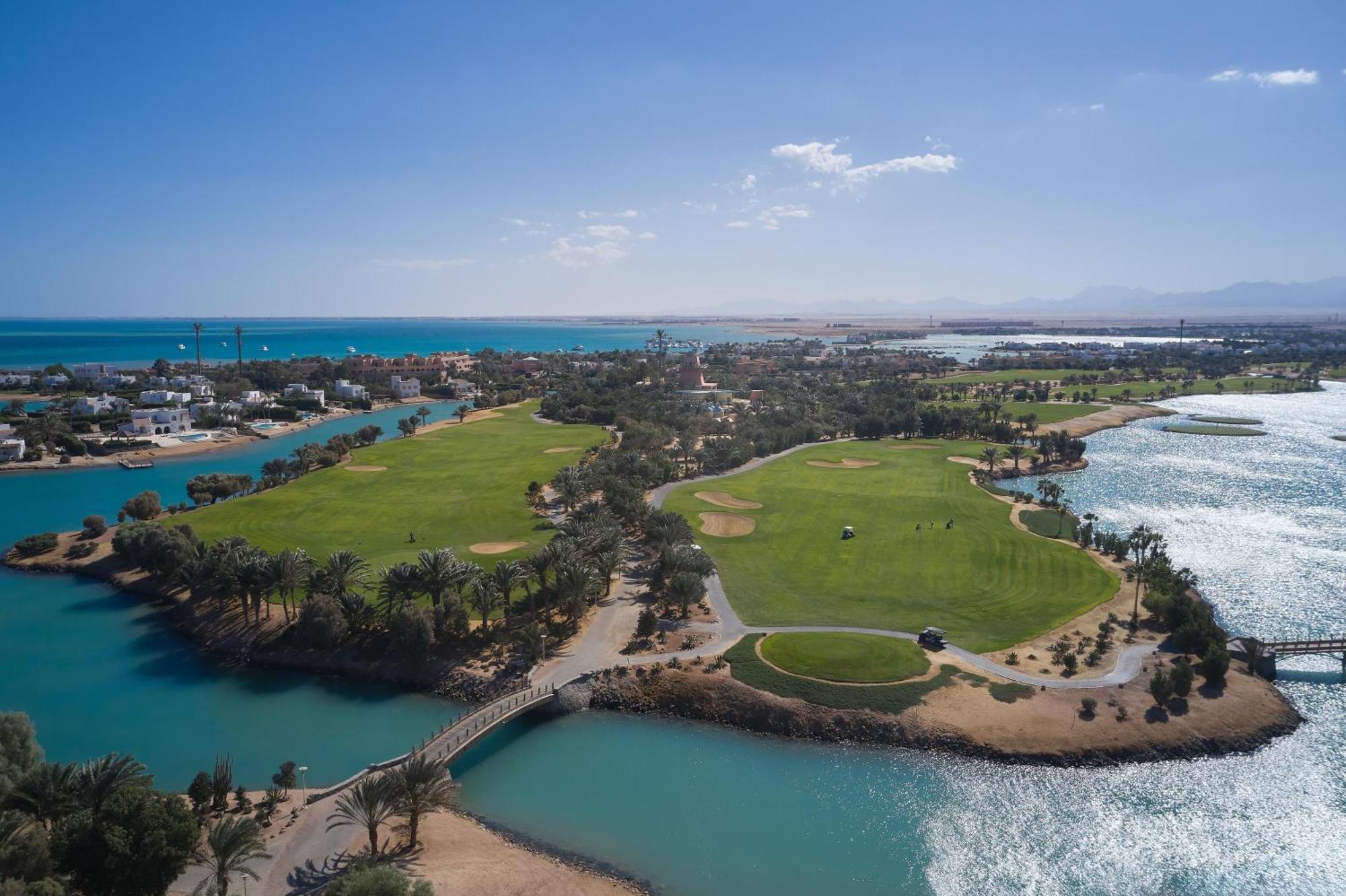 Steigenberger Golf Resort El Gouna Hurghada Exterior foto