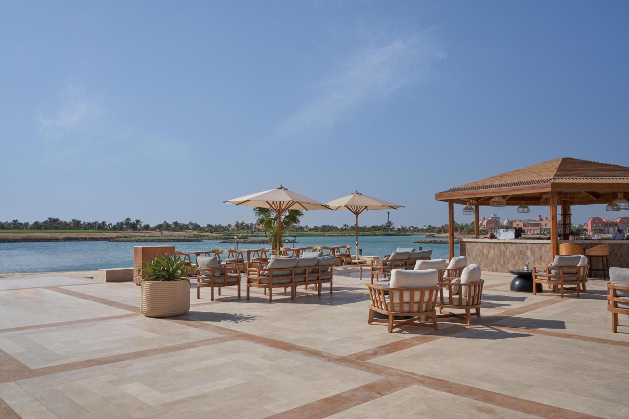 Steigenberger Golf Resort El Gouna Hurghada Exterior foto