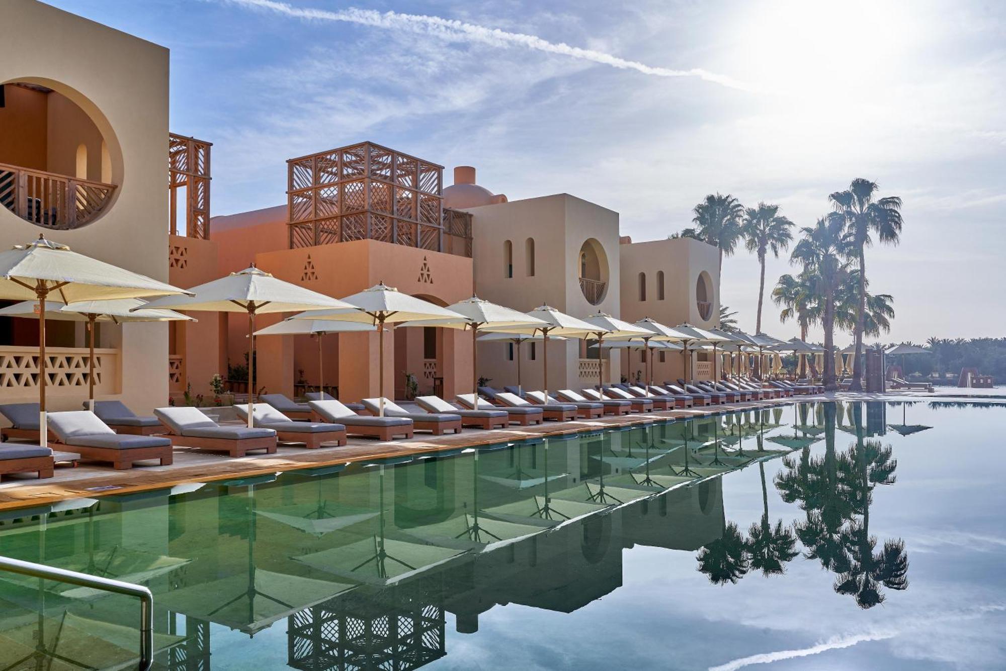 Steigenberger Golf Resort El Gouna Hurghada Exterior foto