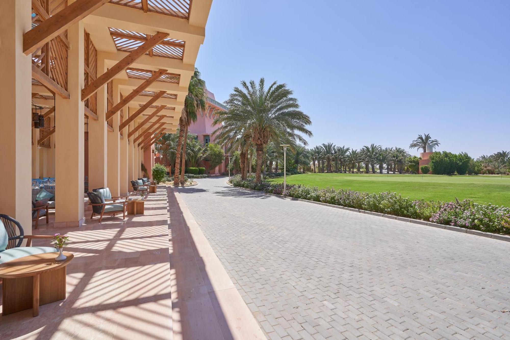 Steigenberger Golf Resort El Gouna Hurghada Exterior foto