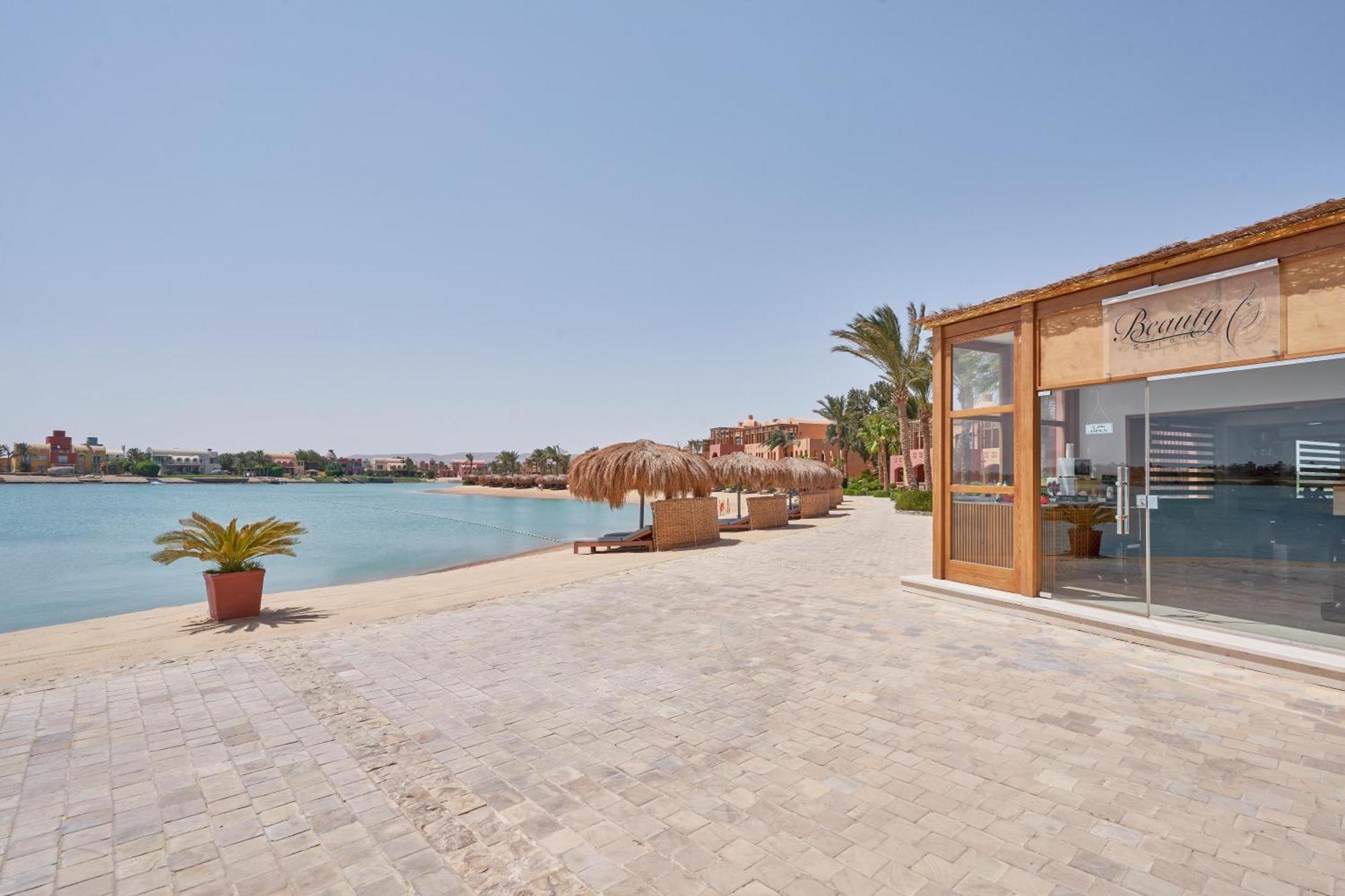 Steigenberger Golf Resort El Gouna Hurghada Exterior foto